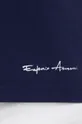 темно-синій Бавовняна футболка Emporio Armani