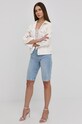 Top Guess W1RH26.WECT0 fialová SS22