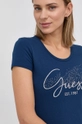 granatowy Guess T-shirt