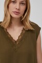 Vero Moda Bluzka zielony 10257967.DarkOlive