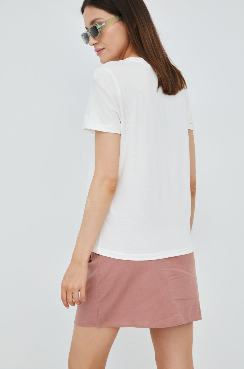 Pamučna majica Vero Moda  100% Pamuk