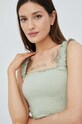 Top Vero Moda zelena 10261973.DesertSage