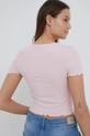 Vero Moda t-shirt 93 % Poliester z recyklingu, 7 % Elastan