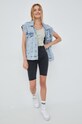 Vero Moda top 10262167.DesertSage zielony SS22