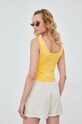 Odzież Vero Moda top 10262167.AmberYello pomarańczowy