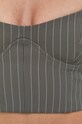 Top Patrizia Pepe 8C0505.A011 siva