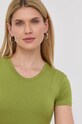 Μπλουζάκι Patrizia Pepe πράσινο 8M1419.J013