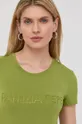 zielony Patrizia Pepe t-shirt