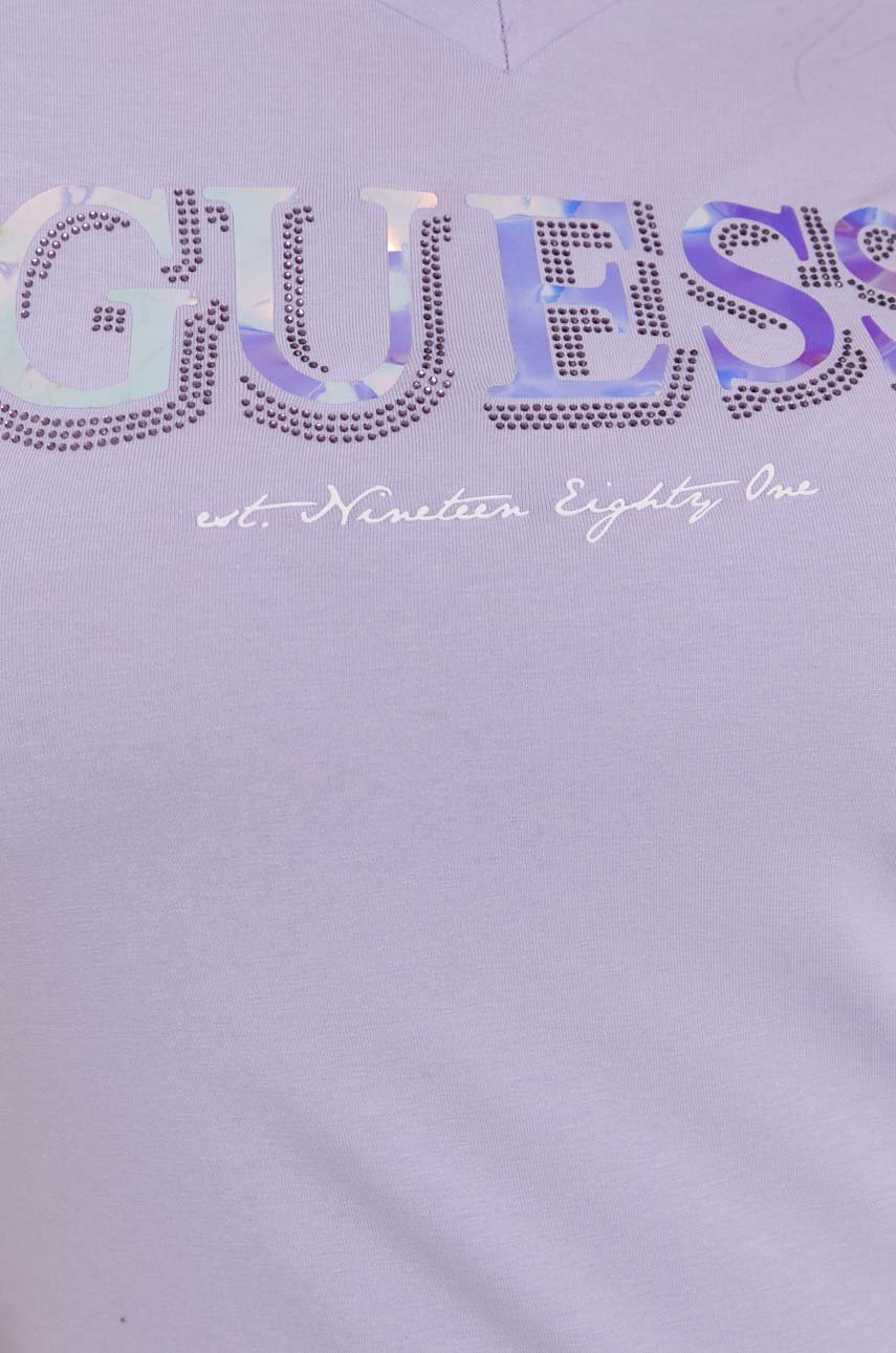 Guess t-shirt W2GI05.J1300 Damski