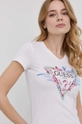 biały Guess t-shirt