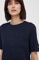 Tommy Hilfiger t-shirt bawełniany granatowy WW0WW33522.PPYY