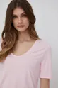 ροζ Μπλουζάκι Tommy Hilfiger