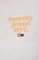 bílá Tričko Tommy Jeans