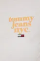 biały Tommy Jeans t-shirt DW0DW12734.PPYY