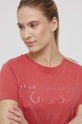 Guess t-shirt bawełniany Damski