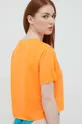 Μπλουζάκι Guess πορτοκαλί