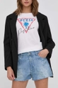 Guess t-shirt bawełniany Damski