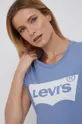 fioletowy Levi's T-shirt