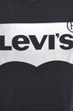 Βαμβακερό μπλουζάκι Levi's 17369.1750 μαύρο