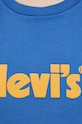 Bavlněné tričko Levi's 17369.1757 modrá