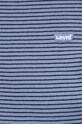 Levi's T-shirt bawełniany 37697.0032 fioletowy