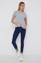 Bavlnené tričko Levi's A2226.0000 sivá SS22
