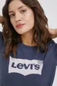 σκούρο μπλε Levi's - Βαμβακερό μπλουζάκι