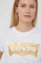 λευκό Levi's βαμβακερό μπλουζάκι