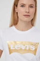 biały Levi's T-shirt bawełniany