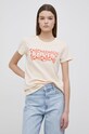 Levi's tricou din bumbac 17369.1836 portocaliu SS22