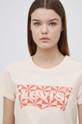 orange Levi's cotton t-shirt