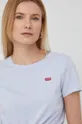 fioletowy Levi's T-shirt bawełniany