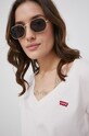Levi's tricou din bumbac roz 85341.0027