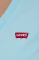 niebieski Levi's t-shirt bawełniany