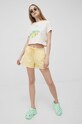 Levi's t-shirt in cotone A0785.0035 beige SS22