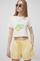 Levi's t-shirt in cotone beige A0785.0035