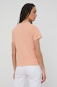 Odzież Levi's t-shirt bawełniany A1712.0010 pomarańczowy