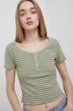 Levi's tricou din bumbac verde A1890.0002