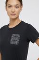 czarny adidas TERREX T-shirt sportowy POCKET GRAPHIC TEE GU8984