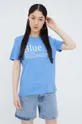 блакитний Бавовняна футболка Only