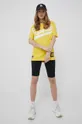 Superdry bombažna majica rumena