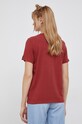 Oblečení Bavlněné tričko Superdry W1010694A.1SB červená