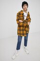 Superdry T-shirt bawełniany W1010710A.T7X biały SS22