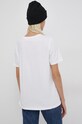 Odzież Superdry T-shirt bawełniany W1010710A.T7X biały