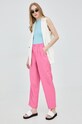 Top JDY 15257136.CoolBlue plava SS22