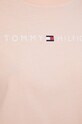 Tommy Hilfiger t-shirt bawełniany UW0UW01618.PPYY pomarańczowy