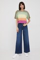 Bavlněné tričko Polo Ralph Lauren 211856678001 vícebarevná SS22