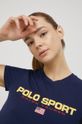 Polo Ralph Lauren t-shirt bawełniany 211806441010 granatowy