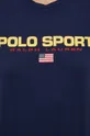 granatowy Polo Ralph Lauren t-shirt bawełniany 211806441010