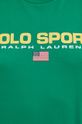 zielony Polo Ralph Lauren t-shirt bawełniany 211806441011